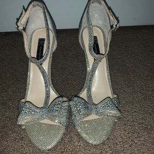 Silver/Gold heels